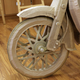 Illustration for article titled Japanese Engineering Students Built A Perfectly Faithful Honda C100 Super Cub Replica Out Of Cardboard